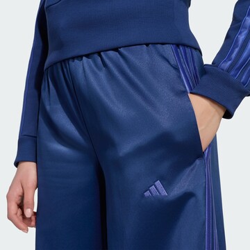 ADIDAS SPORTSWEAR - Perna larga Calças de desporto em azul
