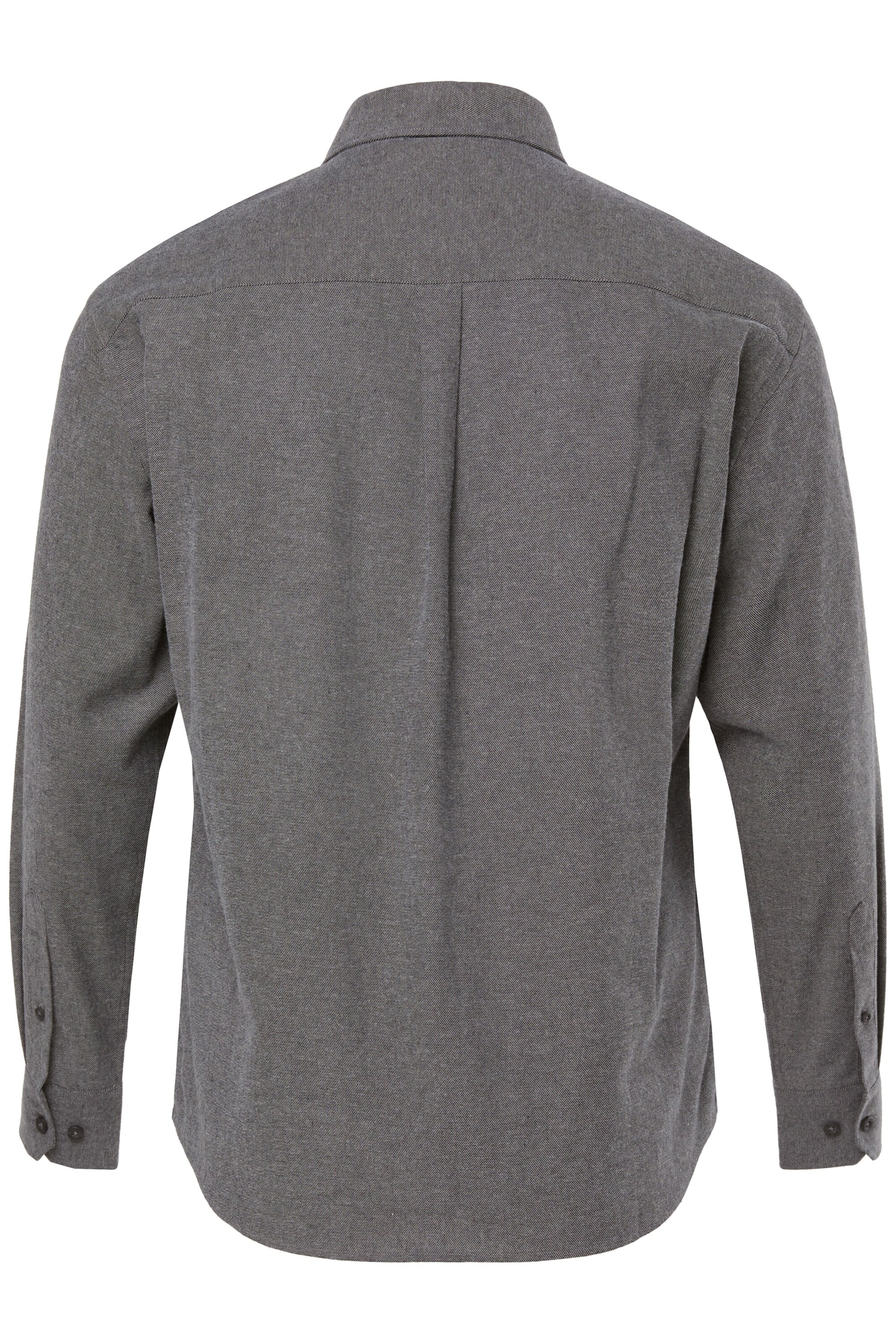 STHUGE Regular Fit Hemd in Grau