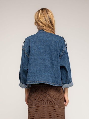 Veste mi-saison Tantra en bleu