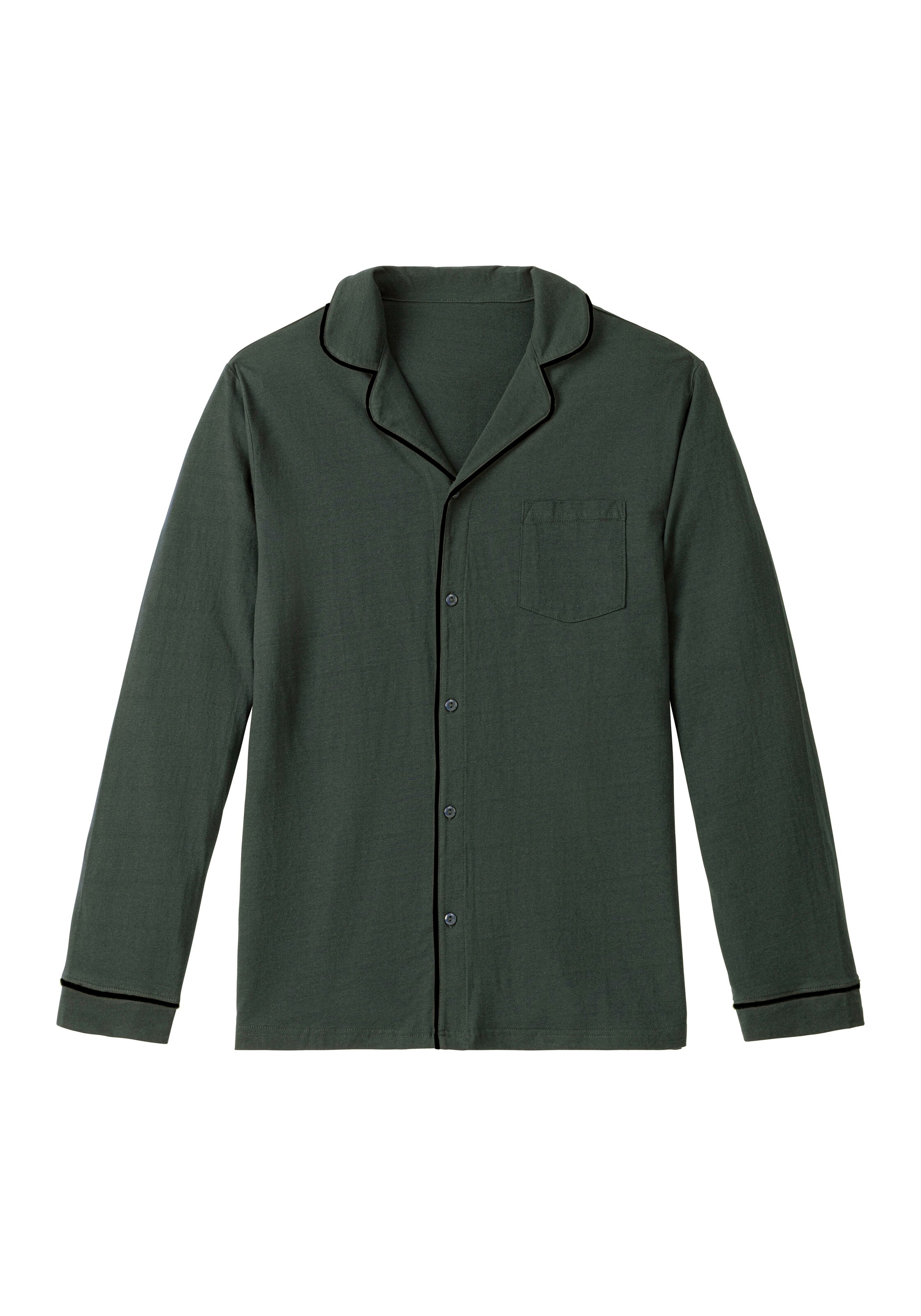 Pyjama long s.Oliver en vert