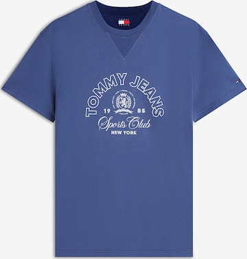 Tommy Jeans Shirt in Blue: front