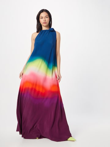 Essentiel Antwerp Summer Dress 'Damson' in Mixed colors