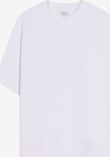 Bershka Collegepaita värissä valkoinen, Tuotenäkymä