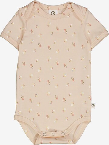 Tutina / body per bambino di Müsli by GREEN COTTON in beige: frontale