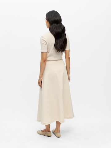 OBJECT - Falda 'OBJSina' en beige