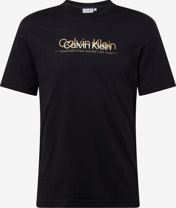 Calvin Klein T-Shirt in Schwarz: predná strana