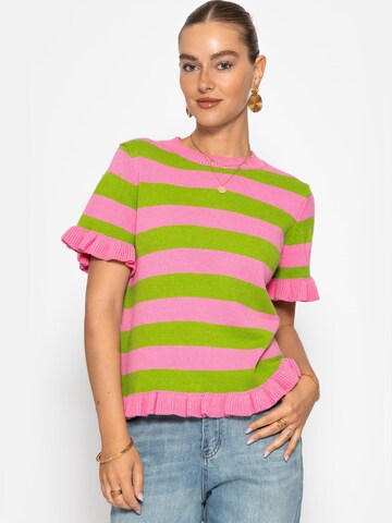 SASSYCLASSY Pullover‌ in Grün: Vorderseite
