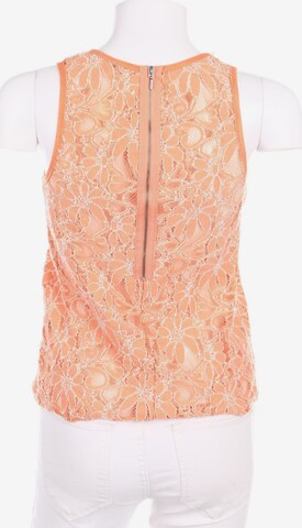 Jane Norman Ärmellose Bluse XS in Orange