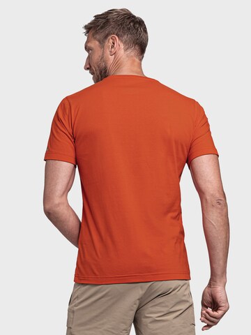 Schöffel Funktionsshirt 'Hohberg' in Orange
