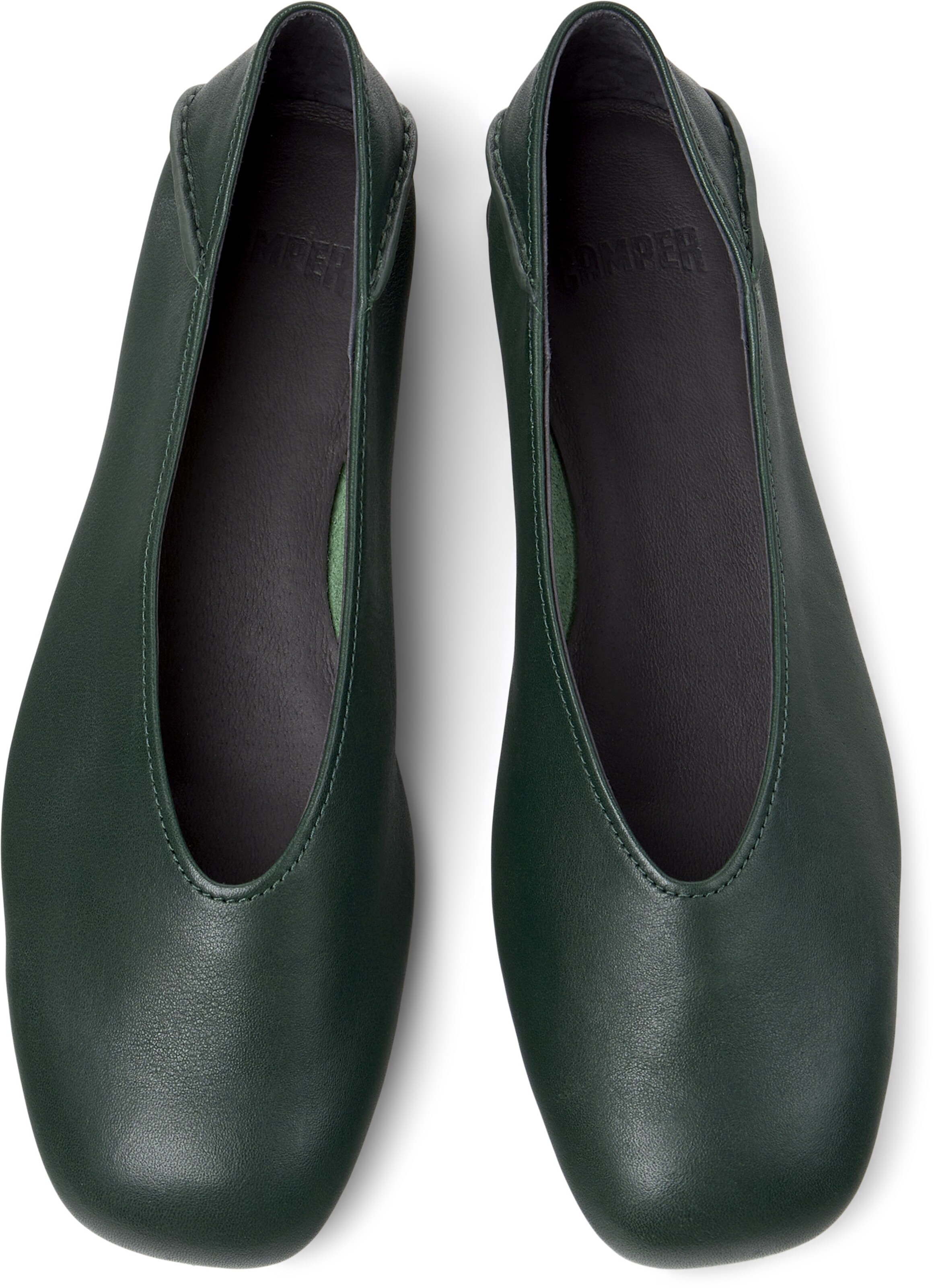 Ballerina 'Casi Myra' di CAMPER in verde