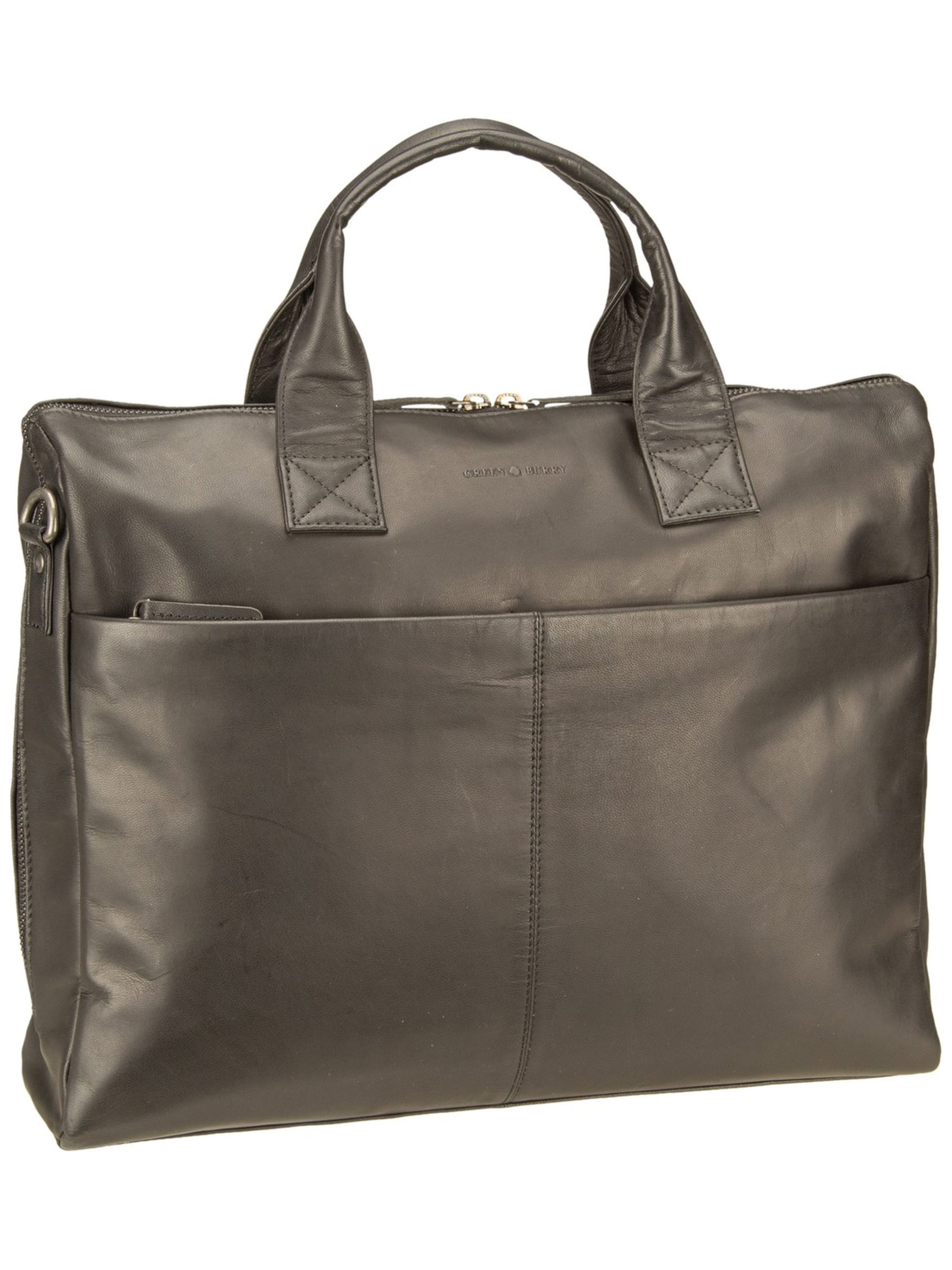 GREENBURRY Document Bag 'Fiorentina' in Black, Item view