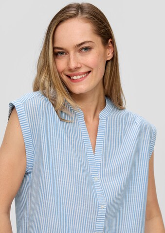 s.Oliver Bluse in Blau