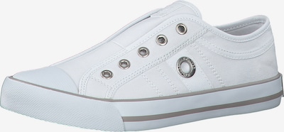 s.Oliver Slip on en blanc, Vue avec produit