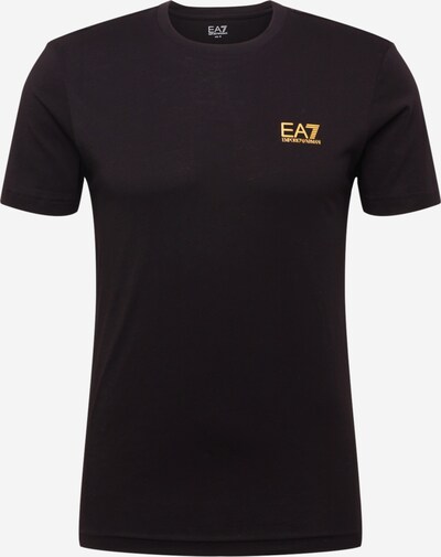 EA7 Emporio Armani Koszulka w kolorze żółty / czarnym, Podgląd produktu