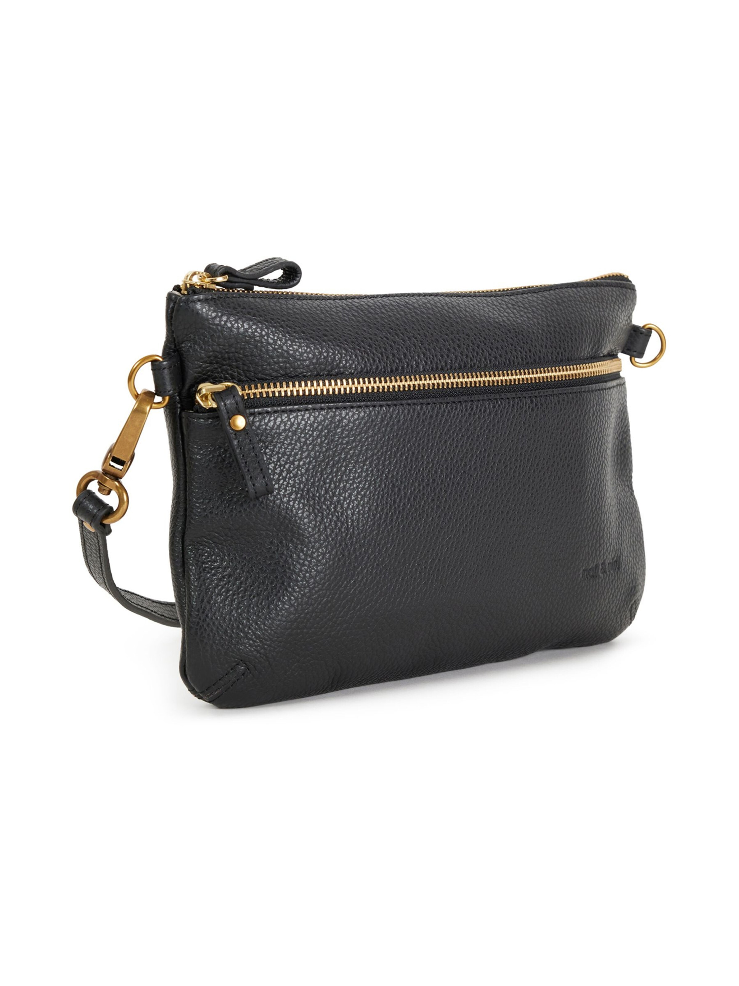 Sac à bandoulière 'Vicky' Nat&Nin en noir