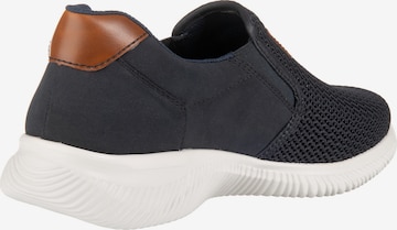 Rieker Slip on boty – modrá