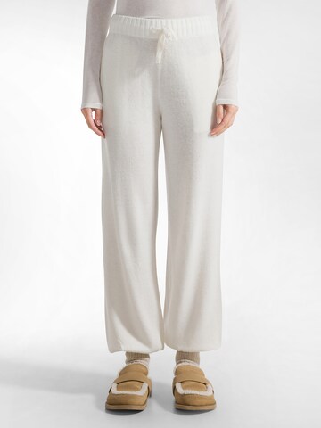 DEHA Slim fit Trousers in White