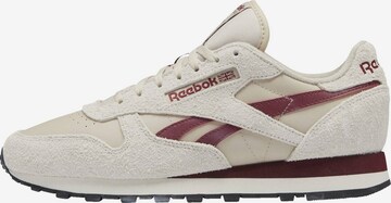 Sneaker bassa di Reebok in beige: frontale