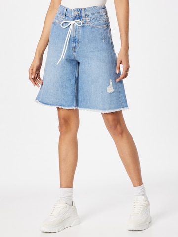 Wide Leg Jean ESPRIT en bleu : devant