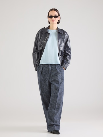 mėlyna VILA Marškinėliai 'VIELLETTE'