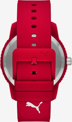 PUMA Analog Watch in Red