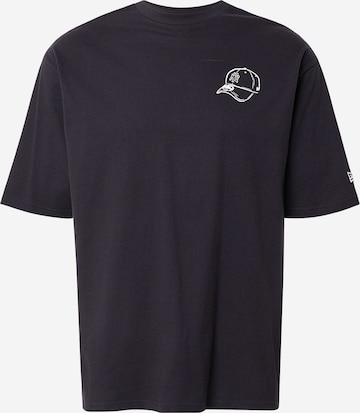 NEW ERA - Camiseta 'NEYYAN' en azul: frente