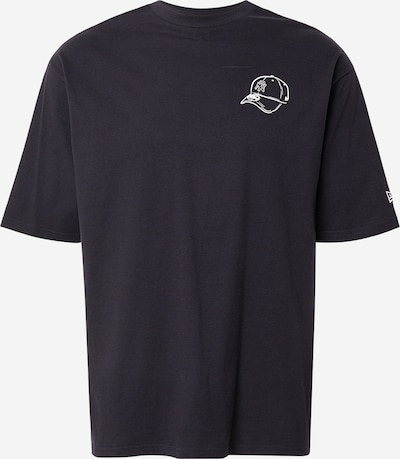 Marškinėliai 'NEYYAN' iš NEW ERA, spalva – nakties mėlyna / balta, Prekių apžvalga