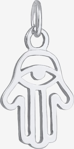 Pendentif ELLI en argent : devant