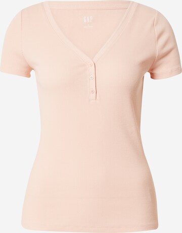 GAP Shirt in Oranje: voorkant