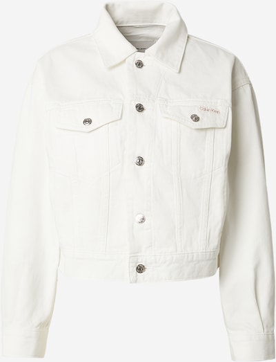 Demisezoninė striukė iš Calvin Klein Jeans, spalva – balto džinso spalva, Prekių apžvalga