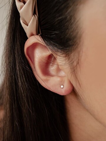 Boucles d'oreilles 'Spark Diamond' Dear Me en or