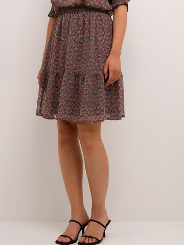 Kaffe Skirt 'Catalina' in Brown