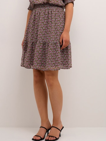 Kaffe Skirt 'Catalina' in Brown