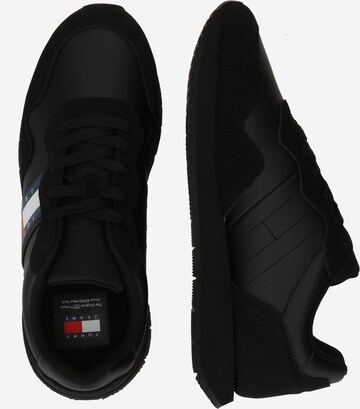 Tommy Jeans Sneakers 'Essential' in Black