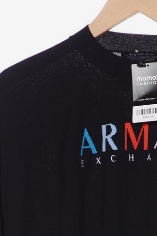 ARMANI EXCHANGE Pullover S in Schwarz