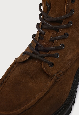 BOSS Schnürboots 'Julio' in Braun