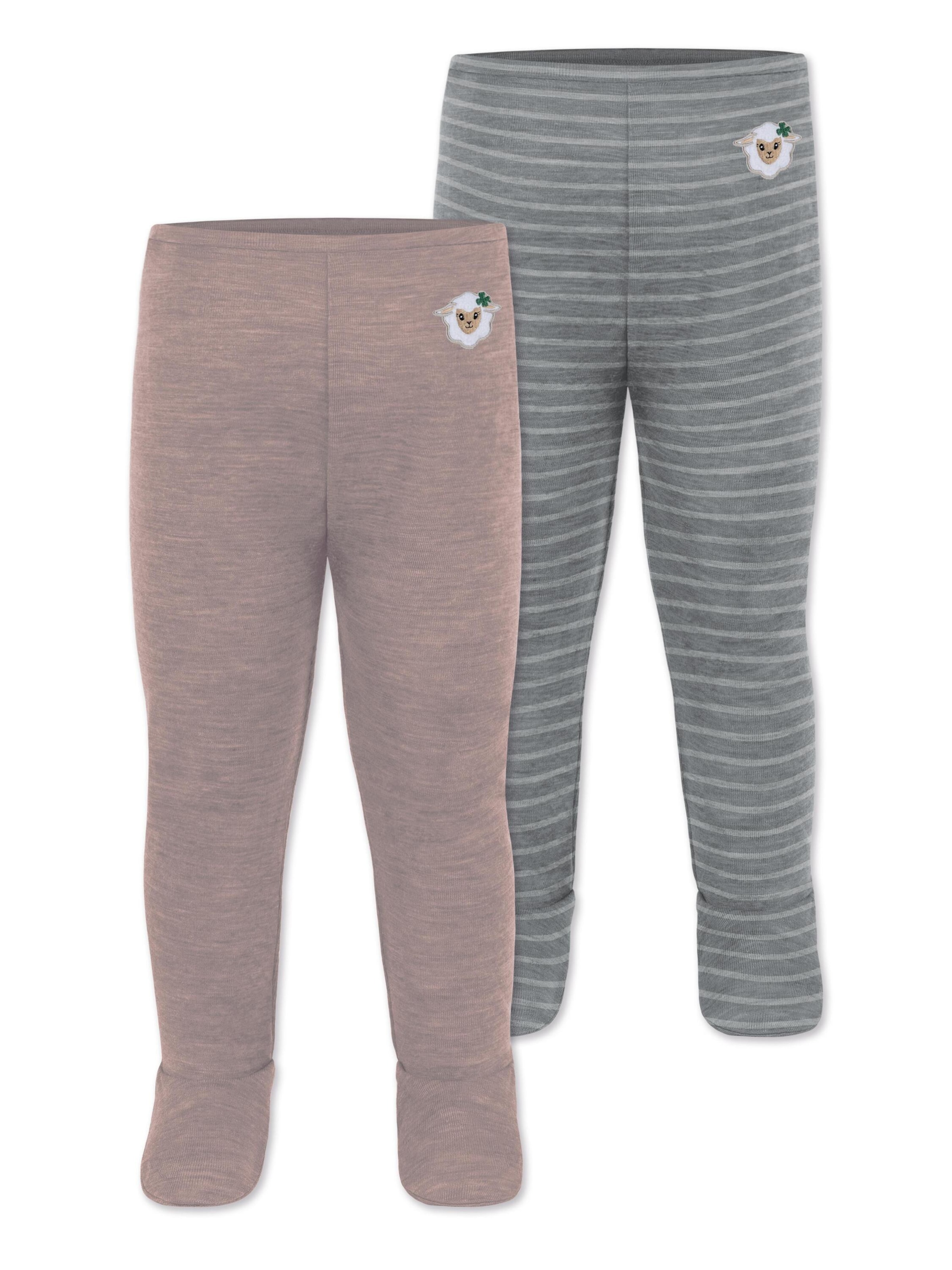 Coupe slim Pantalon normani en gris : devant