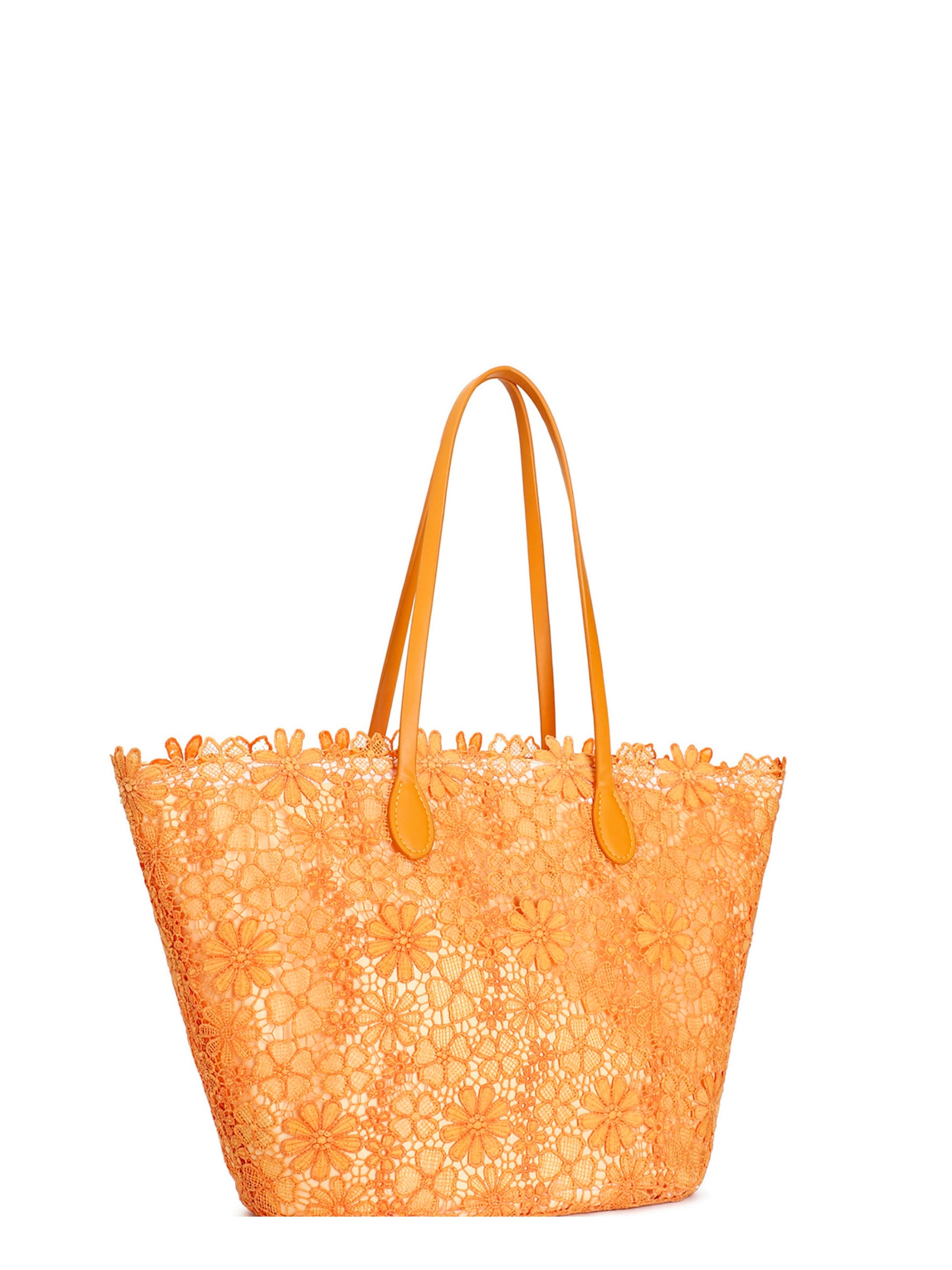 Shopper di CAFè NOIR in arancione