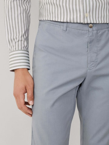 Coupe slim Pantalon chino 'Kensington' Hackett London en bleu