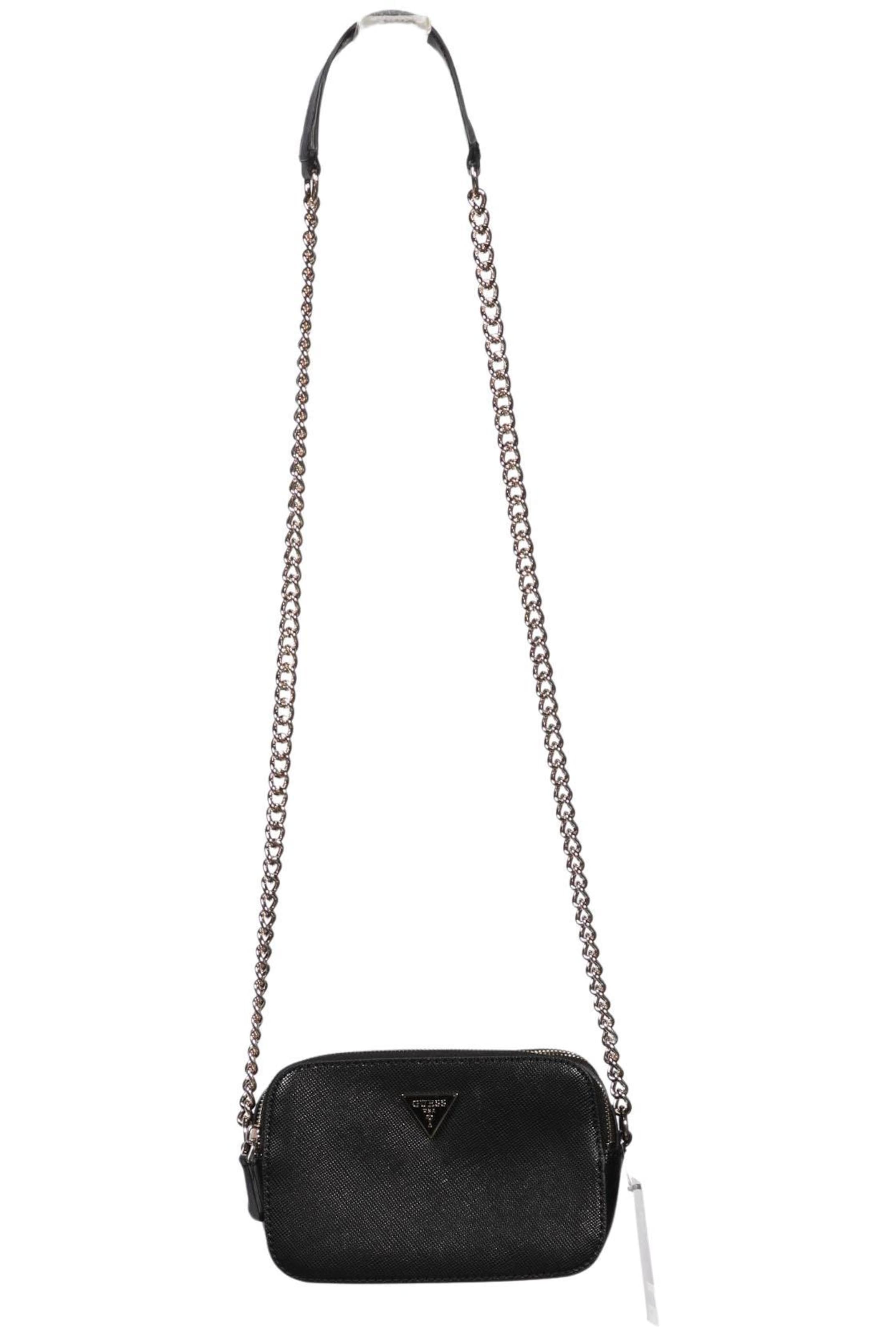GUESS Handtasche klein One Size in Schwarz: Vorderseite