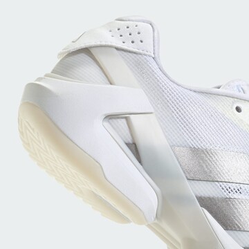 Chaussure de sport 'Adizero Ubersonic 5' ADIDAS PERFORMANCE en blanc