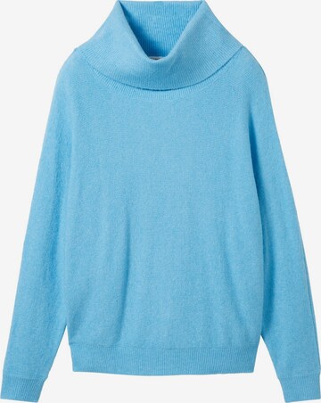 TOM TAILOR Sweater in Blue: front