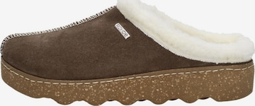 Pantoufle 'Pantoffels Open' ROHDE en gris : devant