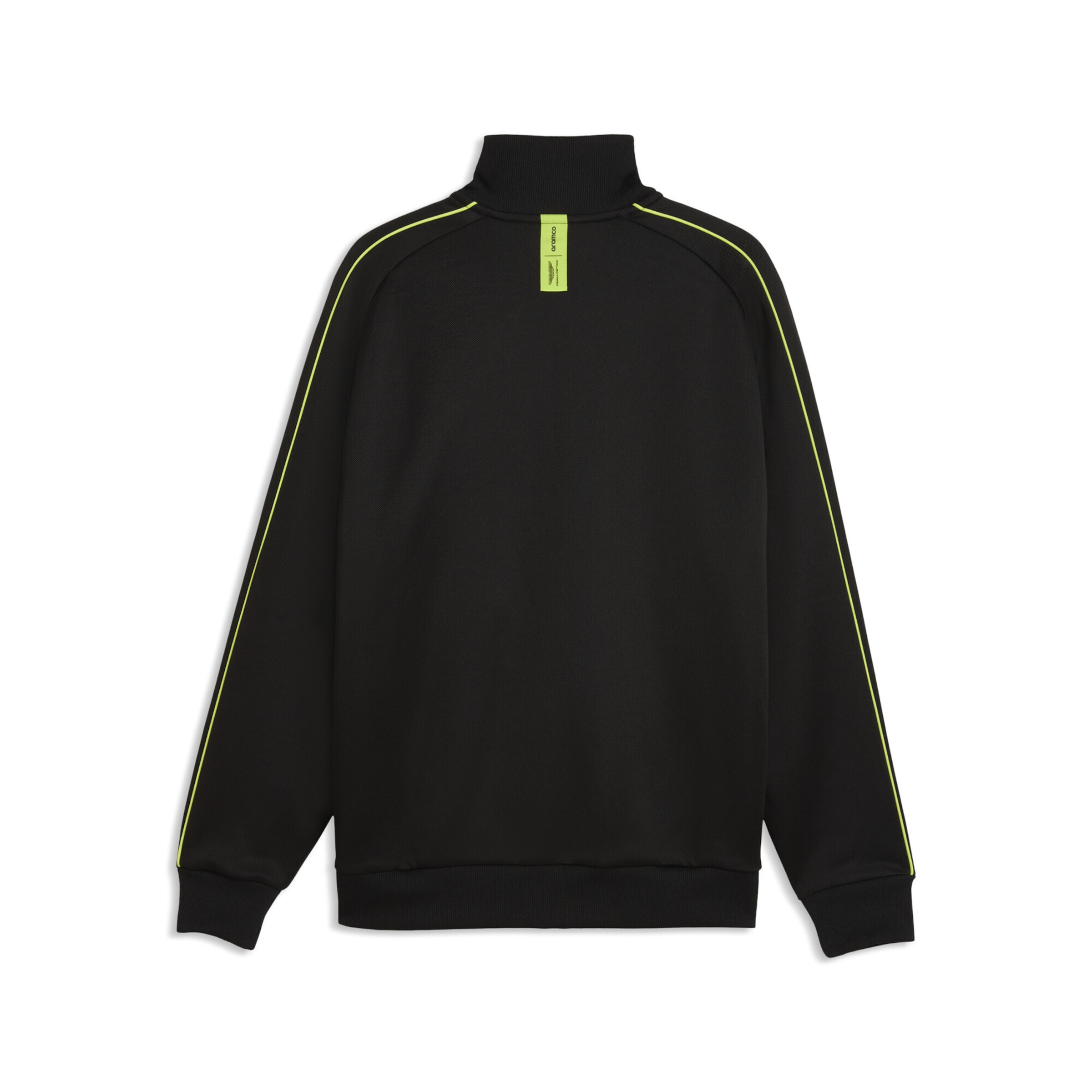 PUMA Sportjas 'PUMA x ASTON MARTIN ARAMCO F1® TEAM T7' in Zwart