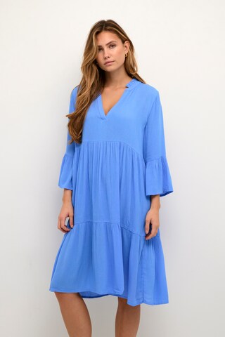 Robe 'marianah' Kaffe en bleu : devant