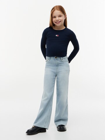 Wide leg Jeans 'MABEL' de la TOMMY HILFIGER pe albastru