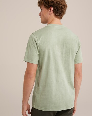 WE Fashion Shirt in Green