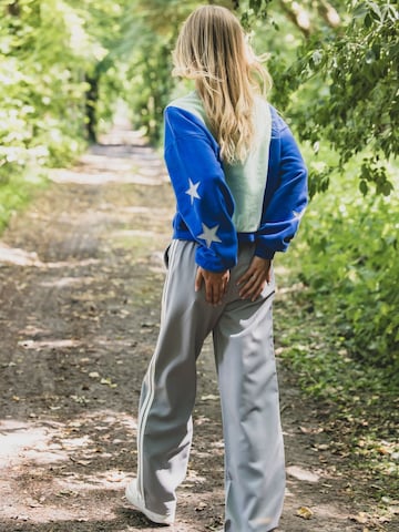 Looxs Revolution Wide leg Broek in Grijs
