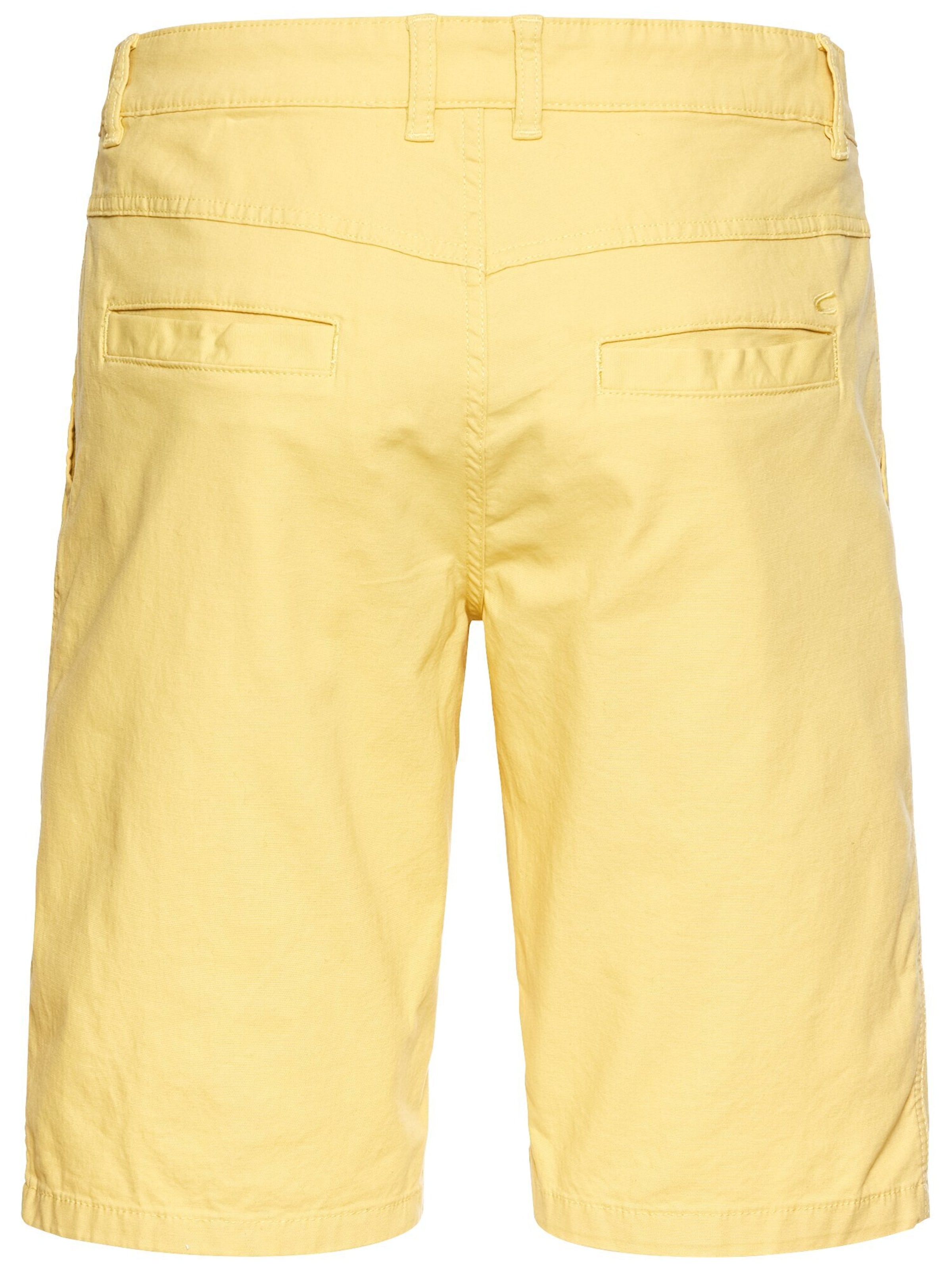 CAMEL ACTIVE Regular Chino Pants in Yellow