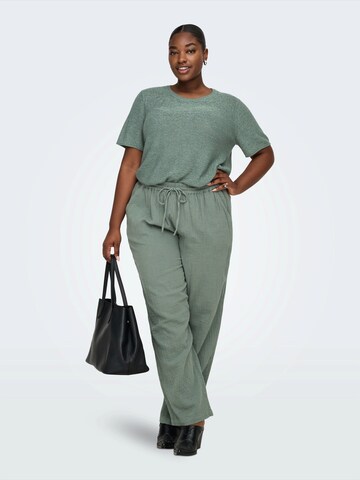 Pullover 'CARSunny' di ONLY Carmakoma in verde